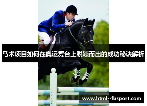 马术项目如何在奥运舞台上脱颖而出的成功秘诀解析
